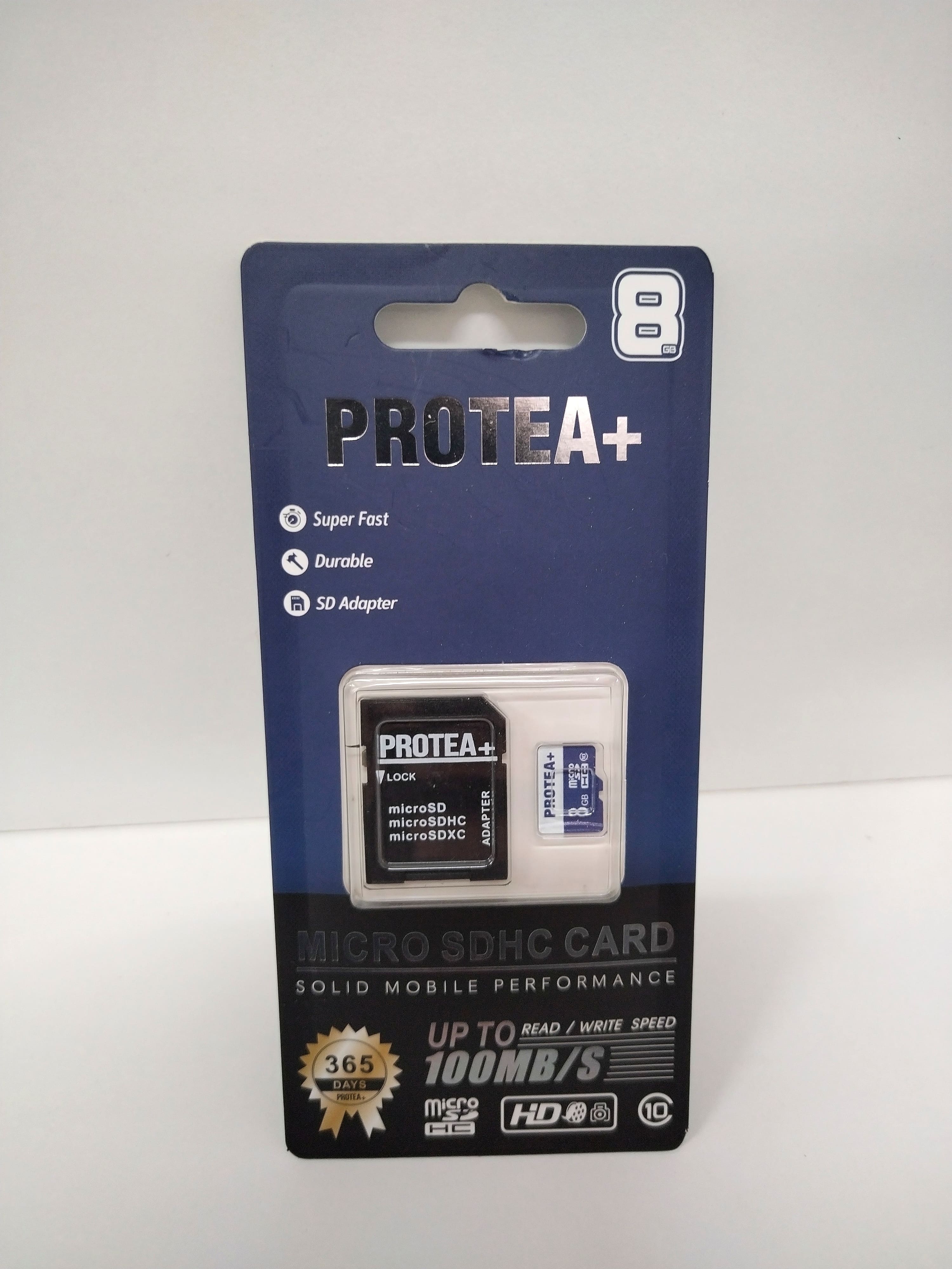 PROTEA+ 8GB SD